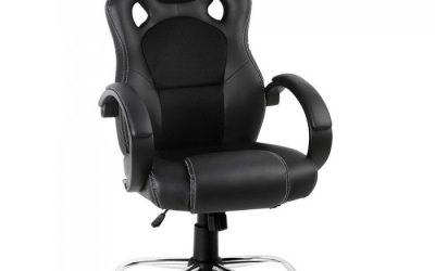 Racer Office Chair Maverick Black