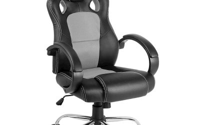 Racer Office Chair Maverick Black & Grey