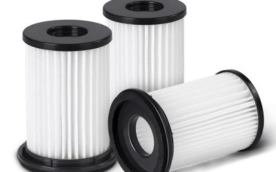 Replacement HEPA Filters 3 Pack for 150W Stick Vacuum Cleaners