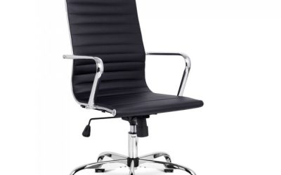 Replica Eames High Back Office Chair Black