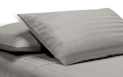 Sheet Set Luxury 1000TC Microfibre Cotton Satin Beige