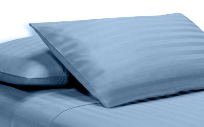 Sheet Set Luxury 1000TC Microfibre Cotton Satin Ocean