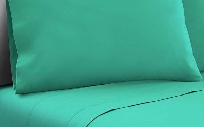 Sheet Set Luxury Microfibre Classic Aqua