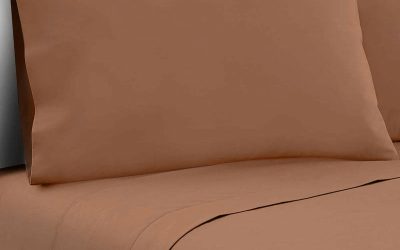 Sheet Set Luxury Microfibre Classic Chocolate