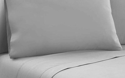 Sheet Set Luxury Microfibre Classic Grey