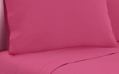Sheet Set Luxury Microfibre Classic Hot Pink