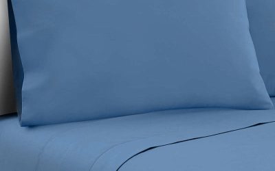 Sheet Set Luxury Microfibre Classic Ocean