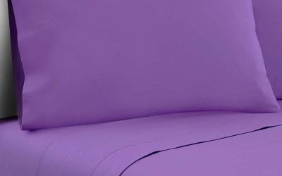 Sheet Set Luxury Microfibre Classic Purple