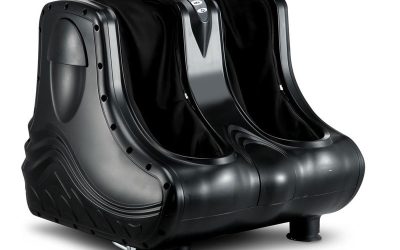 Shiatsu Leg Massager Black