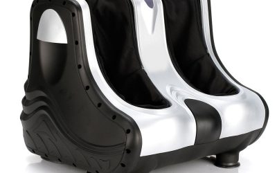 Shiatsu Leg Massager Silver