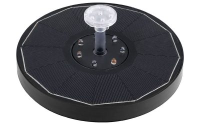 Solar Fountain LED Floating Pond 200L/H