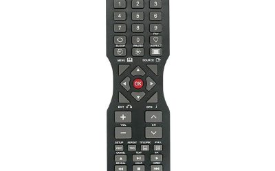 Soniq TV Remote Control QT1D