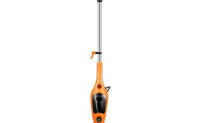 Steam Mop 1050w 400ml 14 in 1 Orange