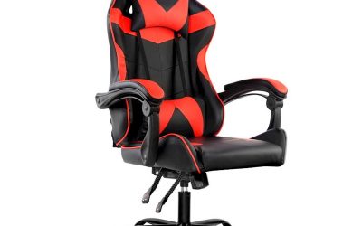 Ultimate Comfort Gaming Chair Mecka Black & Red
