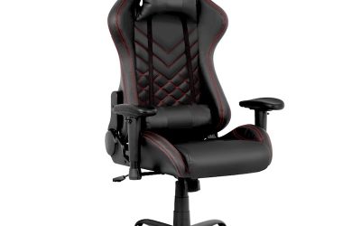Ultimate Magnum Gaming Chair Black