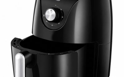 2.5L Air Fryer 1200W Black
