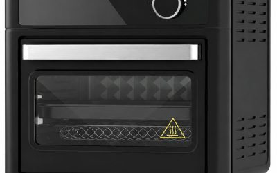 20L Air Fryer Oven 1400W Black