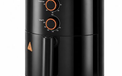 4L Air Fryer 1500W Black