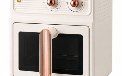 6L Air Fryer 1700W Cream