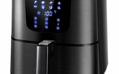 7L Air Fryer 1700W Black