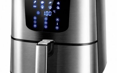 7L Air Fryer 1700W Silver