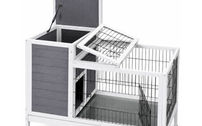 Rabbit Bunny Tortoise Hutch House 97cm