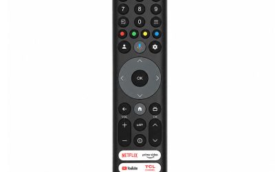 TCL TV Remote Control for Ffalcon Smart TVs FF65U64 & FF75U64